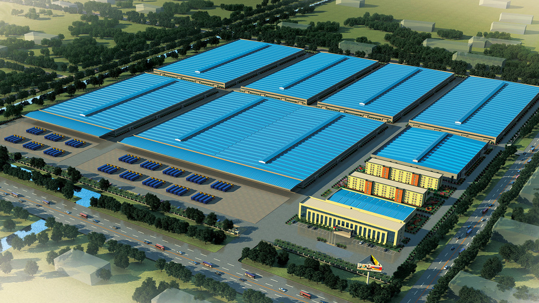 Shandong Bus New Energy Vehicle Co., Ltd. manufacturer production line