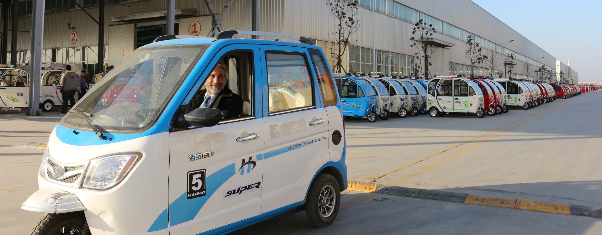 qualité Camion électrique de tricycle usine