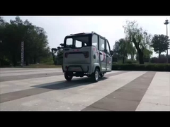 Passager électrique électrique de tricycle de trois roues de tricycle fermé de passager