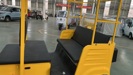 52 - 100Ah Steel Electric Passenger Tricycle White Black Red Green Gray Metal Pvc Pp