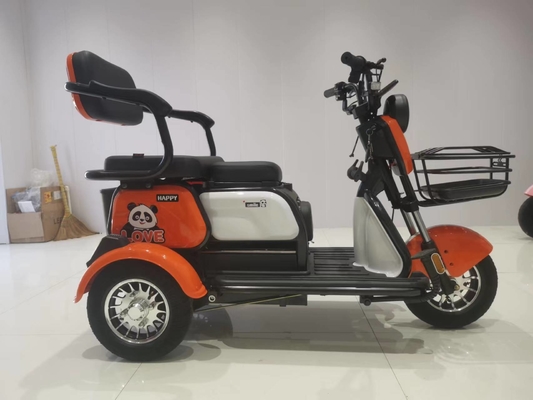Flexible Leisure Electric Tricycle For Adults Motorized 500w