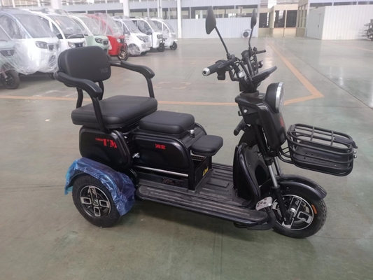 Flexible Leisure Electric Tricycle For Adults Motorized 500w