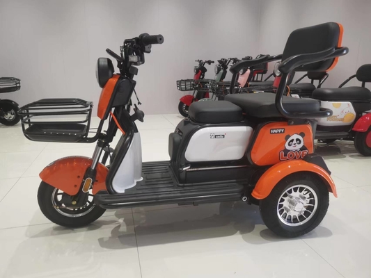 Flexible Leisure Electric Tricycle For Adults Motorized 500w