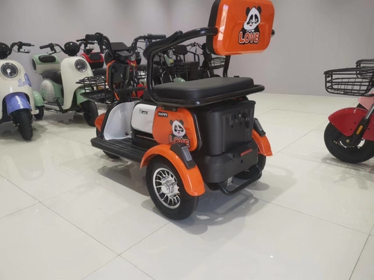 Flexible Leisure Electric Tricycle For Adults Motorized 500w