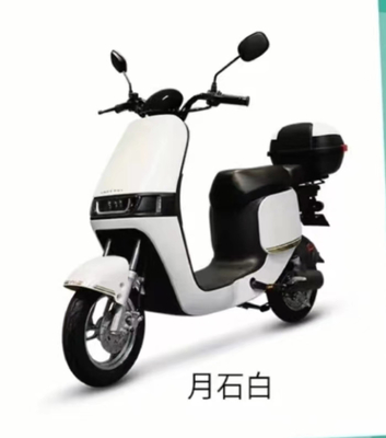 White Electric Two Wheeler Bike Open Ev 2 Wheeler Battery 2 Wheelers