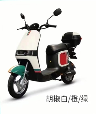 White Electric Two Wheeler Bike Open Ev 2 Wheeler Battery 2 Wheelers
