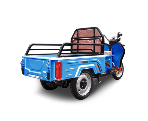 500W Electric Tricycle Truck Three Wheel Electric Cargo Bike
