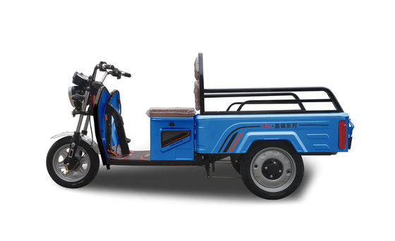 500W Electric Tricycle Truck Three Wheel Electric Cargo Bike