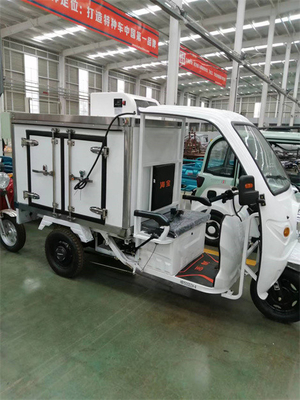 32Km/H Cold Chain Transport Vehicle Frozen Food Delivery Truck Ice Cream