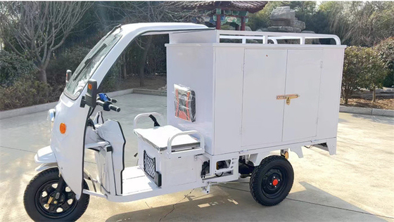 Passenger Electric Delivery Tricycle Freight Lightweight Electric Delivery Trike Fast