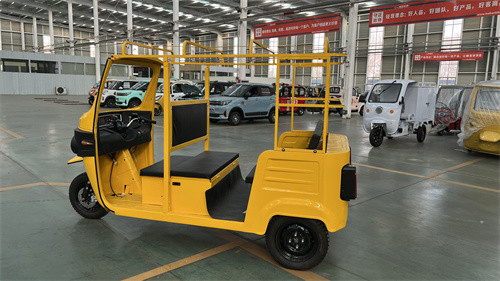 Open Electric Passenger Tricycle Road Legal Electric Trike For Adults