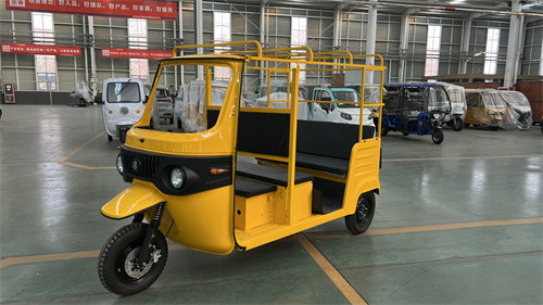 Open Electric Passenger Tricycle Road Legal Electric Trike For Adults