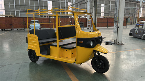 Open Electric Passenger Tricycle Road Legal Electric Trike For Adults