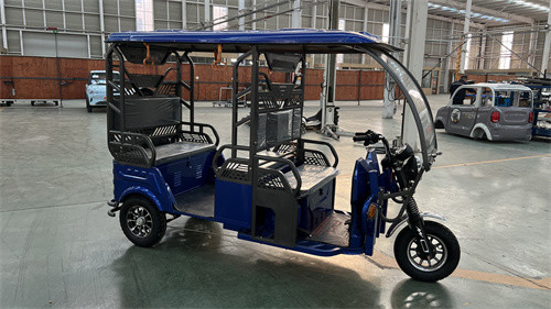 6 Seats Electric Tricycle Tuk Tuk Open Electric Tricycle 1500W
