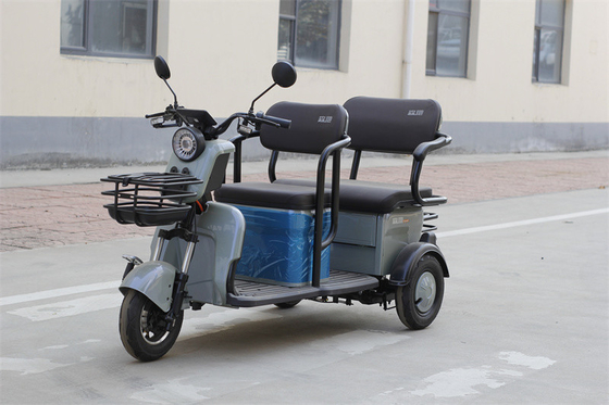 Travel Leisure Electric Tricycle Three Wheel Electric Bicycles Electric Tricycle For 2 Adults