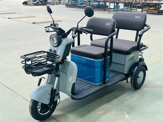 Travel Leisure Electric Tricycle Three Wheel Electric Bicycles Electric Tricycle For 2 Adults