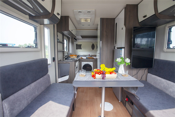 100km/H Camper Van RV Motorhome Rv Camper Van Adventure Camper Van Electric