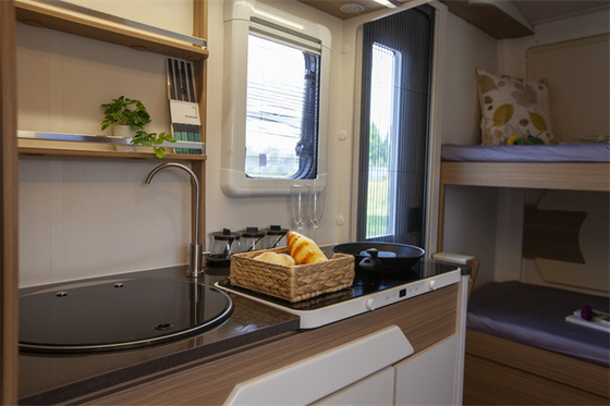 100km/H Camper Van RV Motorhome Rv Camper Van Adventure Camper Van Electric