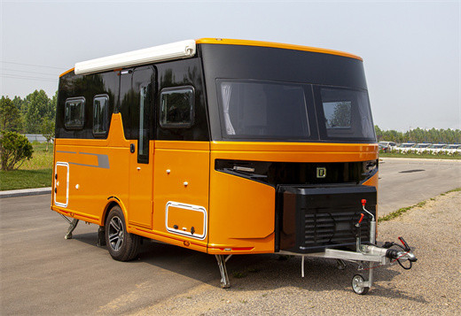 Electric Camper Van RV Motorhome Travel Camper Vans Family Camper Van