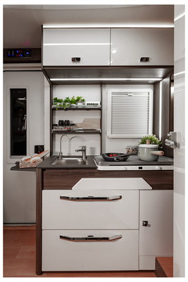 Electric Camper Van RV Motorhome Travel Camper Vans Family Camper Van