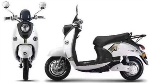 800w Electric Moped Scooter Two Wheeler Moped Bike For Adults
