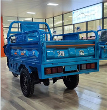 Open Electric Tricycle Truck Electric Cargo Tricycle  1500W
