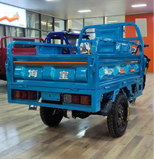 Open Electric Tricycle Truck Electric Cargo Tricycle  1500W