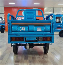 Open Electric Tricycle Truck Electric Cargo Tricycle  1500W