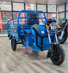 Open Electric Tricycle Truck Electric Cargo Tricycle  1500W