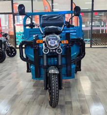 Open Electric Tricycle Truck Electric Cargo Tricycle For Adults