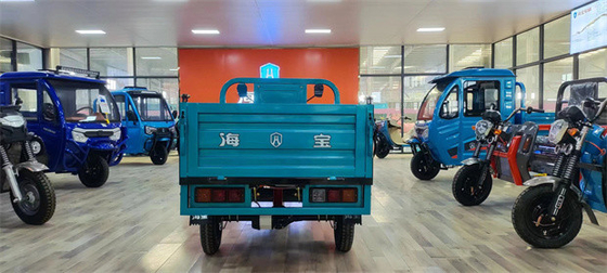 Open Electric Tricycle Truck Electric Cargo Tricycle For Adults
