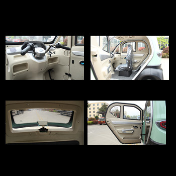 Tourist Electric Passenger Tricycle Enclosed Electric Tricycle For Adults