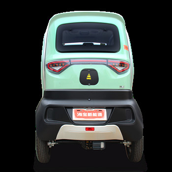 Cute Passenger Electric Tricycle 1000W Enclosed Tricycle For Adults