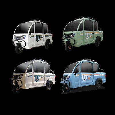 U Ka G2-T 1500W Street Legal Enclosed Trike Enclosed Electric Trike For Adults
