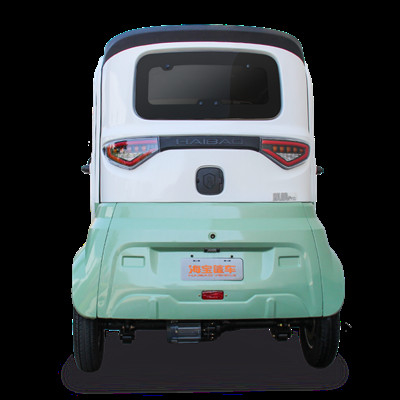 3 People Electric Passenger Tricycle Road Legal Enclosed Electric Trike