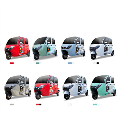 1500W Electric Passenger Trike Street Legal Enclosed Trike Foam Cotton Seat