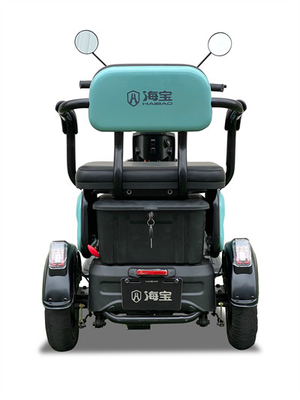 Convenient Leisure Electric Tricycle 600W Leisure Tricycle Electric Bike