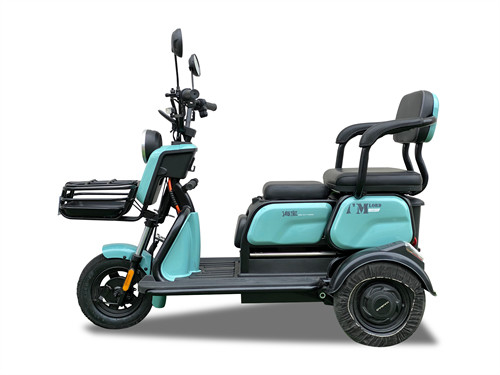 Convenient Leisure Electric Tricycle 600W Leisure Tricycle Electric Bike