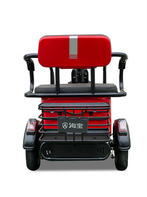 800w Leisure Electric Tricycle  Open Three Wheel Electric Bike