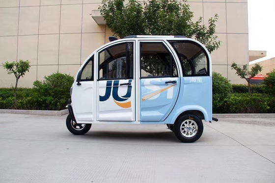 5 Doors Electric Passenger Tricycle Road Legal Fully Enclosed Electric Tricycle