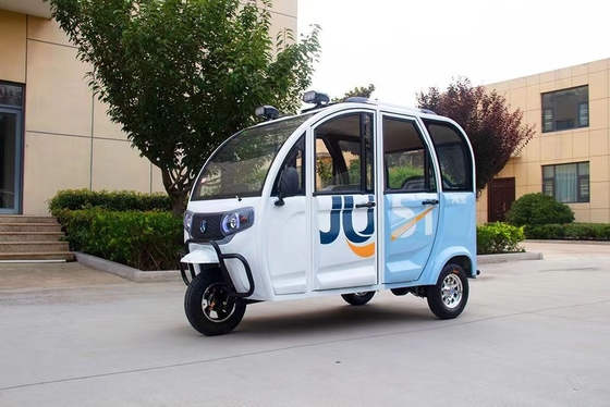 5 Doors Electric Passenger Tricycle Road Legal Fully Enclosed Electric Tricycle