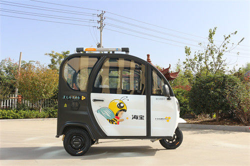 CCC 3 Wheel Enclosed Electric Tricycle Road Legal Passenger Trike Electric