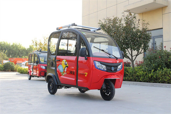 CCC 3 Wheel Enclosed Electric Tricycle Road Legal Passenger Trike Electric