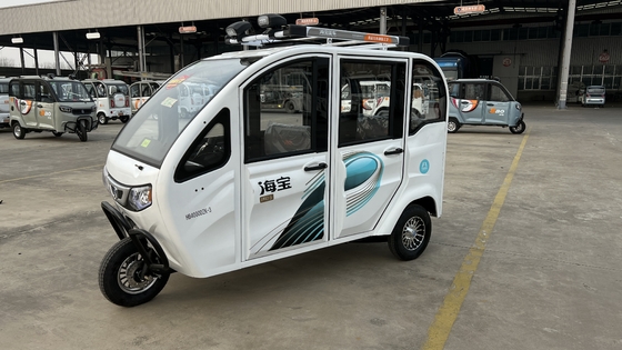 Three Wheeler Mini Electric Pickup Caravan Electric Passenger Trike