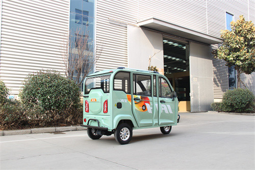 1000W Electric Passenger Tricycle Legal Electric Moped Mini Electric Tricycle