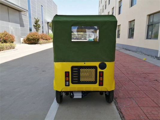 K01 Road Legal Passenger Trike Electric 1500W Closed Passenger Tricycle