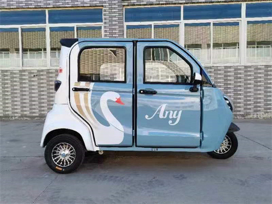 1260mm Gasoline Powered Vehicle Gas Electric Tricycle Car For Adults
