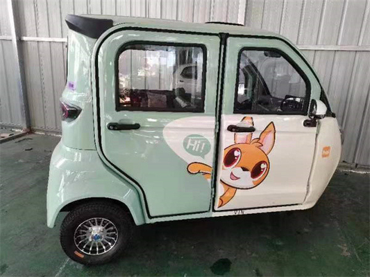 Passenger Gasoline Powered Vehicle Closed Gas Electric Trike Car