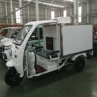 32Km/H Cold Chain Transport Vehicle Frozen Food Delivery Truck Ice Cream