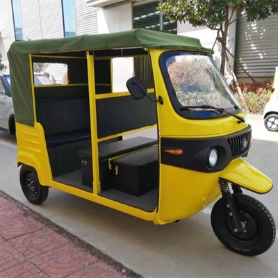 52 - 100Ah Steel Electric Passenger Tricycle White Black Red Green Gray Metal Pvc Pp